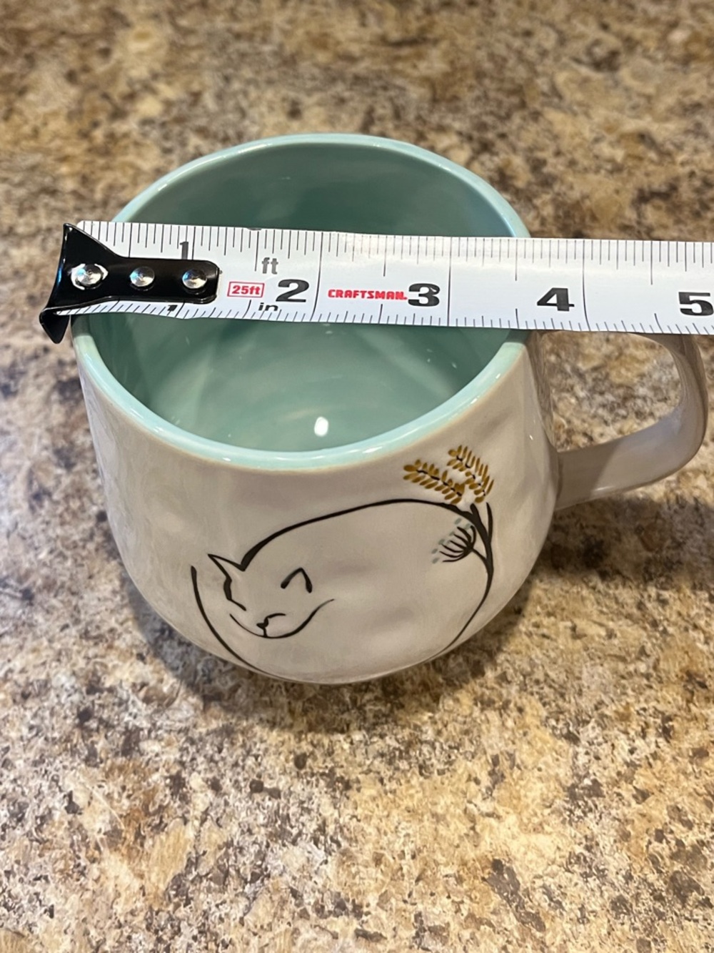 Anthropologie Cat Amos Coffee Mug Cup - Picture 10 of 11